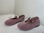Oudroze / mauve  Ballerina's Maat 25 met vlindertjes, Kleding | Dames, H&M, Zo goed als nieuw, Roze, Ballerina's