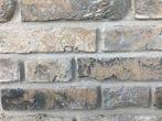 Mooie handvorm gevelsteen (7 m2), Doe-het-zelf en Verbouw, Metselstenen, Ophalen, Nieuw, Bakstenen