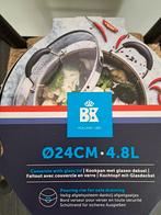 BKpan, nooit gebruikt, 
Doorsnede 24 cm,
Inhoud 4.8 liter, Kookpan of Snelkookpan, Inductieplaat, Nieuw, Ophalen of Verzenden