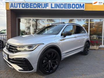 Volkswagen Tiguan 1.4 TSI eHybrid R-Line Exclusive Black Pak beschikbaar voor biedingen
