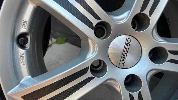 Dezent Velgen Saab Opel Alfa 225/55 R16, Auto diversen, Wieldoppen, Gebruikt, Ophalen of Verzenden