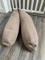 Voedingskussen met relexhoes teddy taupe Ilmaha, Kinderen en Baby's, Ophalen of Verzenden, Gebruikt, Voedingskussen