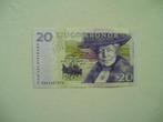 1517. Sweden, 20 kronor (1997-2008) Selma Lagerlöf., Verzenden, Overige landen, Los biljet