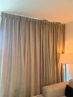 Patrick gordijn beige kwantum (verduitsterend) +-3m x 2.70m, Ophalen of Verzenden, Zo goed als nieuw, Beige, 200 cm of meer