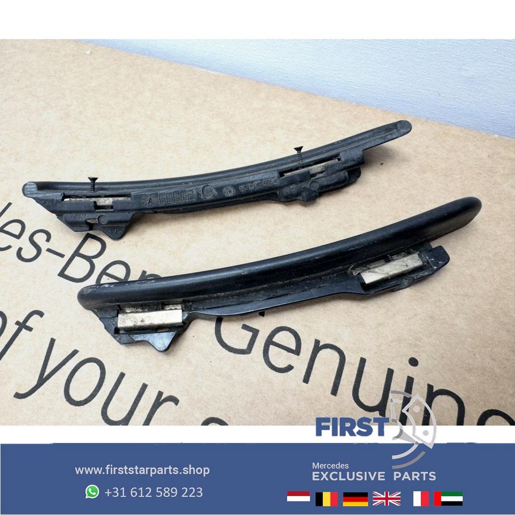 C GLC KLASSE AMG WIELKAST AERO SPLITTER SET ACHTERSCHERM SPO, Auto-onderdelen, Carrosserie en Plaatwerk, Gebruikt, Ophalen of Verzenden