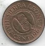1/2  cent  1964  Sierra Leone. km. 16, Ophalen of Verzenden, Overige landen, Losse munt