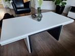 Leolux Maya salontafel, Ophalen, Gebruikt, 100 tot 150 cm, 50 tot 100 cm