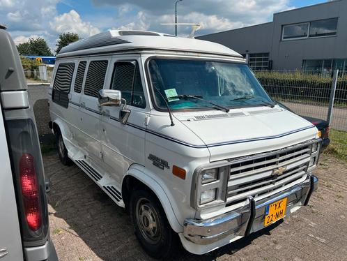 Chevrolet CHEVY VAN G30 CAMPER! STARCRAFT (bj 1990), Caravans en Kamperen, Campers, Bedrijf, Buscamper of Camperbus, Overige merken
