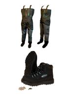 A.Jensen All Year Wading Combo, E10 Flyfishing, Watersport en Boten, Hengelsport | Vliegvissen, Verzenden, Nieuw, Complete set