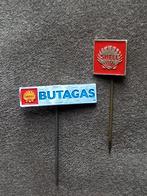 Speldjes Shell / Butagas, Ophalen of Verzenden, Gebruikt