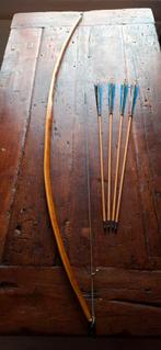 Engelse Longbow van taxushout, Ophalen of Verzenden, Gebruikt