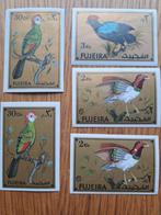 MOOIE POSTZEGELS THEMATISCH VOGELS FUYEIRA, Verzenden