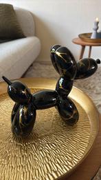 Balloon Dog Zwart met goud, Antiek en Kunst, Kunst | Designobjecten, Ophalen of Verzenden