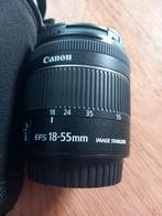 Canon efs 18-55mm, Audio, Tv en Foto, Fotografie | Lenzen en Objectieven, Ophalen of Verzenden, Zo goed als nieuw