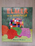 Boek : elmer en de wedstrijd, Ophalen of Verzenden, Zo goed als nieuw