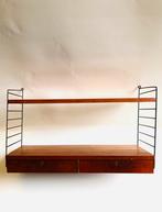 String pine dubbel wandrek design Nisse Strinning, Huis en Inrichting, Woonaccessoires | Wandplanken en Boekenplanken, Ophalen of Verzenden