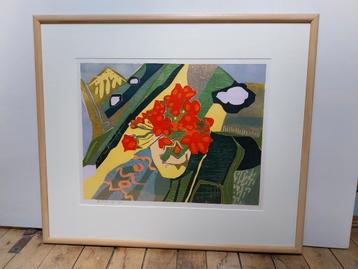 Houtsnede beschikbaar voor biedingen