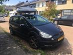 Ford S-Max 2.0 16V 107KW 2006 Donkerblauw 7 personen, Auto's, Voorwielaandrijving, 145 pk, Zwart, 4 cilinders