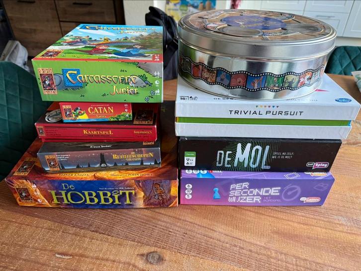 Divese spellen (compleet), Hobby en Vrije tijd, Gezelschapsspellen | Bordspellen, Zo goed als nieuw, Ophalen of Verzenden