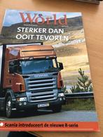 Scania World tijdschrift 04-2004, Ophalen of Verzenden, Algemeen