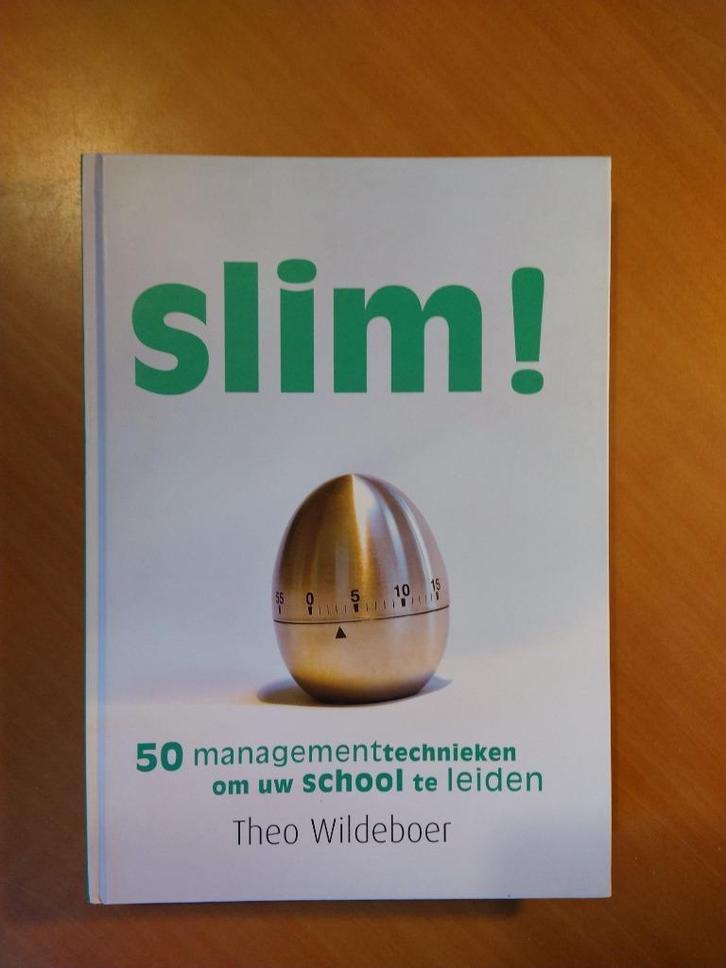 Wildeboer, Theo. Slim! 50 managementtechnieken, Boeken, Studieboeken en Cursussen, Zo goed als nieuw, Niet van toepassing, Alpha