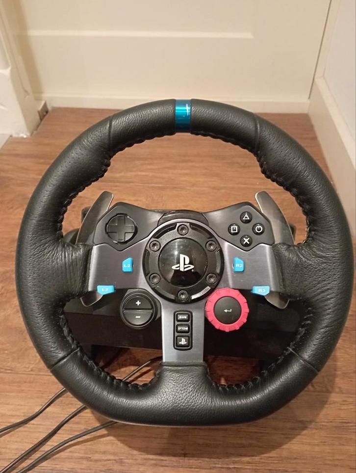 Logitech G29 Racestuur met Pedalen, Spelcomputers en Games, Spelcomputers | Overige, Zo goed als nieuw, Verzenden