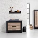 Kidsmill Long Island complete babykamer - commode bed kast, Ophalen, Zo goed als nieuw, Jongetje of Meisje