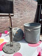 Wek ketel met thermometer, Ophalen
