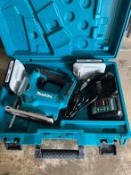 Makita accu decoupeerzaag 18 volt, Doe-het-zelf en Verbouw, Gereedschap | Boormachines, Ophalen of Verzenden, Zo goed als nieuw