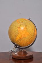 Vintage wereldbol Räth globe met verlichting 1975, Ophalen of Verzenden, Gebruikt