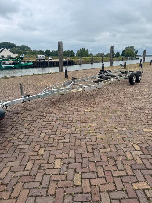 Pega stalling 3 Asser Atalanta, Jetloader Kalf, freeweel, Watersport en Boten, Boottrailers, Gebruikt, Sloepentrailer, Minder dan 1500 kg