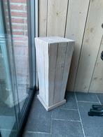 Houten Zuil, Ophalen, Gebruikt