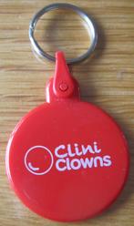 sleutelhanger van Clini Clowns, Verzenden, Zo goed als nieuw, Merk