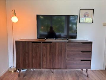 Dressoir tv kast scandinavisch sweek donker eikerhout beschikbaar voor biedingen