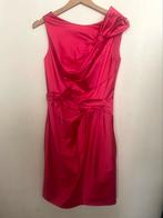 Karen Millen satijnen jurk, Zo goed als nieuw, Boven de knie, Ophalen, Maat 38/40 (M)
