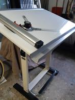 Tekentafel Arnal 140 x 100 cm, Doe-het-zelf en Verbouw, Tekentafels, Ophalen, Gebruikt, 130 tot 150 cm