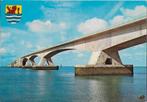 Pa10 Ongelopen Ansichtkaart Zeelandbrug, Verzenden, 1980 tot heden, Ongelopen