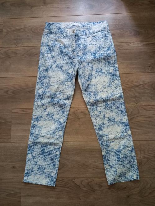 Gerry Weber broek maat 40, Kleding | Dames, Broeken en Pantalons, Zo goed als nieuw, Maat 38/40 (M), Blauw, Ophalen of Verzenden