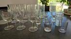 Te koop, camping servies, grotendeels plastic, Verzamelen, Glas en Borrelglaasjes, Ophalen of Verzenden, Zo goed als nieuw, Overige typen