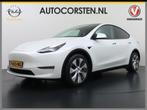 Tesla Model Y Long Range AWD 75kWh Warmtepomp Autopilot FSD-, Auto's, Tesla, Automaat, Zwart, Wit, Leder