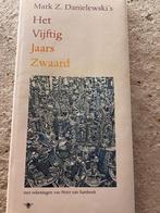 Boek Het Vijftig Jaars Zwaard, Mark Z. Danielewski, Ophalen of Verzenden, Gelezen