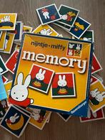 Spel: Nijntje memory - Ravensburger, Een of twee spelers, Ophalen of Verzenden, Gebruikt, Ravensburger