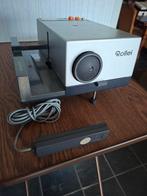 Rollei P350AF diaprojector, tafel en diascherm, Ophalen, Gebruikt, Met scherm
