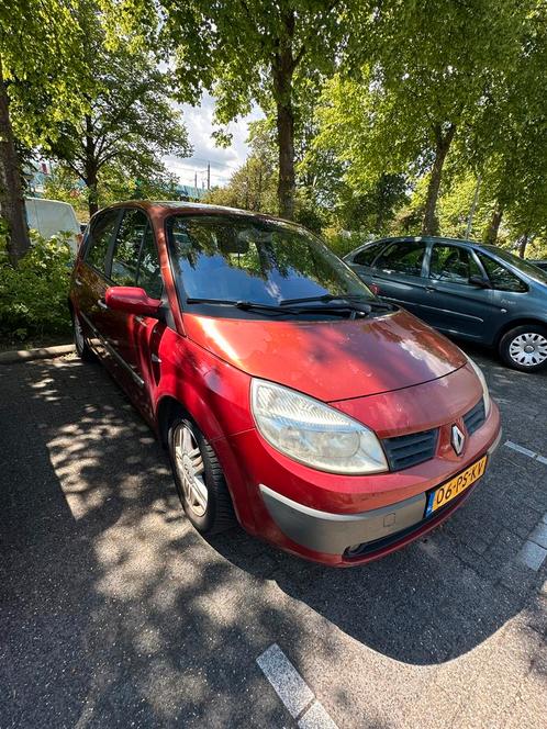Renault Scénic 1.6 16V 83KW Autcom AUT 2004 Rood, Auto's, Renault, Particulier, Scénic, Benzine, Euro 4, D, MPV, Automaat, Origineel Nederlands