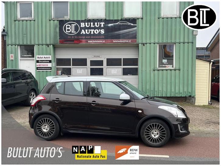 Suzuki Swift 1.2 Beat EASSS NETTE AUTO* AIRCO* TREKHAAK, Auto's, Suzuki, Bedrijf, Te koop, Swift, ABS, Airbags, Airconditioning