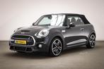 Mini Mini Cabrio 2.0 Cooper S Chili Serious Business | CONNE, Auto's, Mini, Gebruikt, 4 stoelen, Leder en Stof, Bedrijf