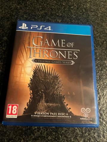 Game of Thrones - PS4 beschikbaar voor biedingen