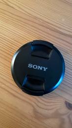 Sony 77mm Lensdop, Ophalen of Verzenden, Zo goed als nieuw, Toebehoren