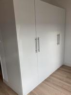 Ikea Pax kasten, Huis en Inrichting, Kasten | Kledingkasten, Ophalen, 200 cm of meer, 50 tot 100 cm, Wit hoogglans.