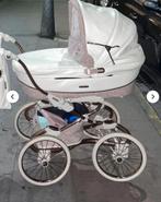Bebecar stylo class prive roze glitters Kinderwagen 3 in 1, Gebruikt, Verstelbare duwstang, Ophalen, Kinderwagen